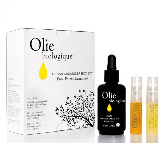 Olie Biologique Urban Arganizer Box Set