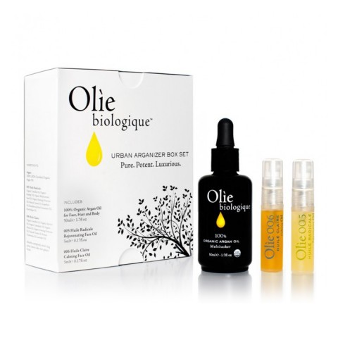 Olie-Biologique-Urban-Arganizer-Set
